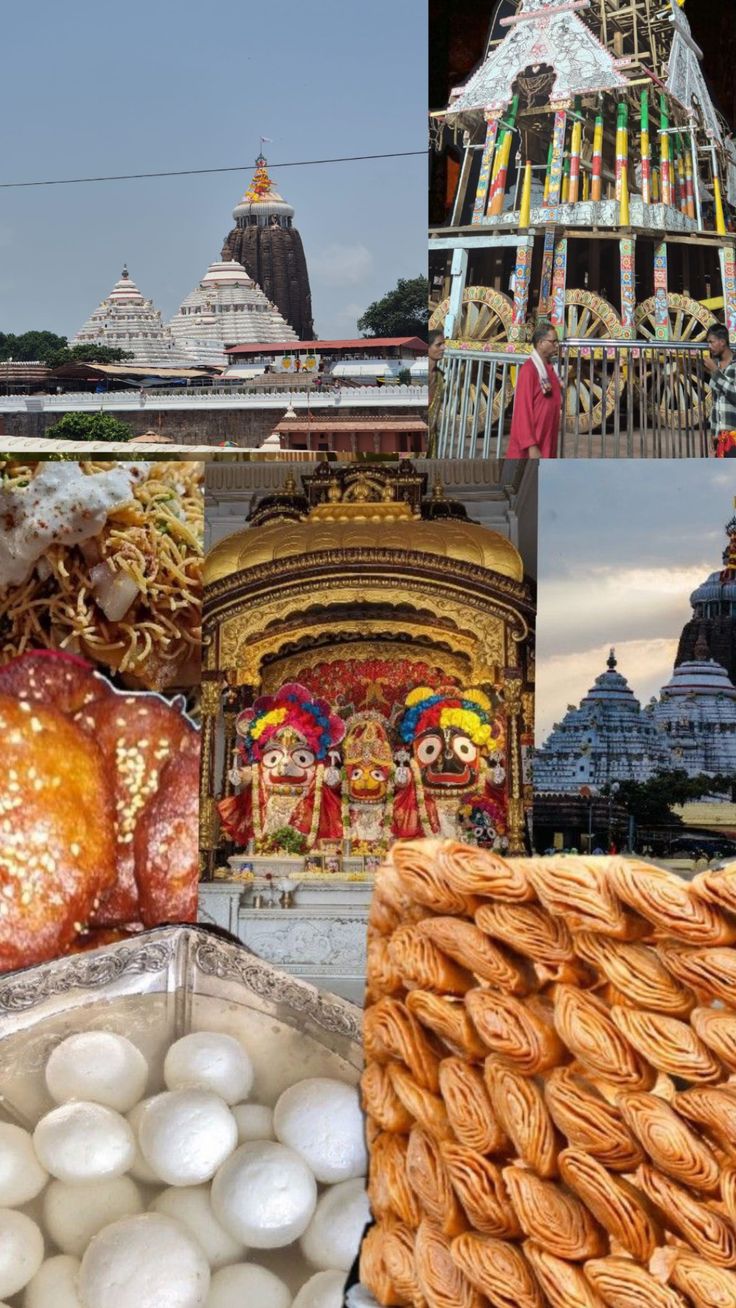 Golden Triangle Tour with Raghurajpur & Sakhigopal