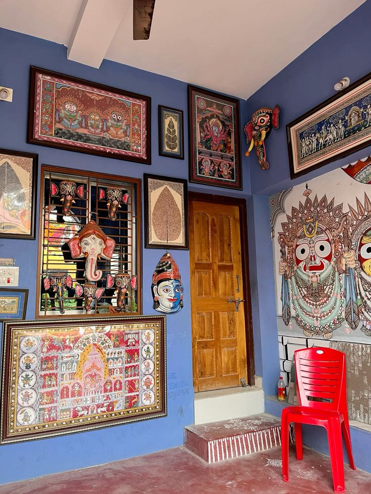 One Day Raghurajpur & Sakhigopal Tour from Puri